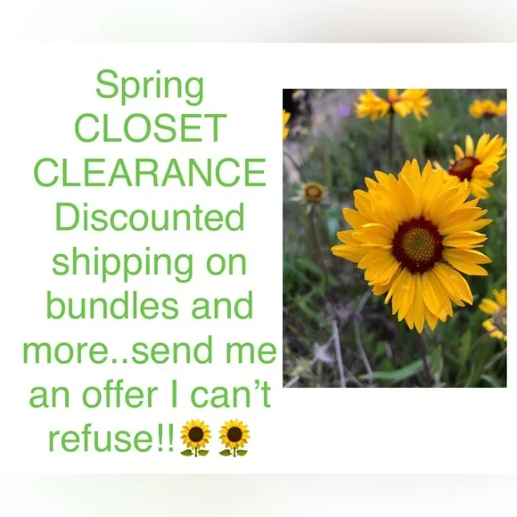 Spring Closet Clearance - Picture 1 of 1